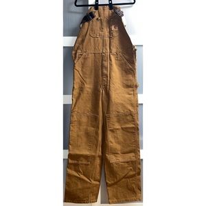 Carhartt Sandstone Bib Coveralls (discontinued)